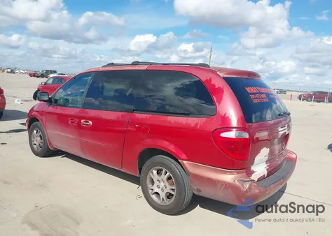 2003 Dodge Grand Caravan Ex z USA, uszkodzony, nr VIN 2D8GP74L73R119652